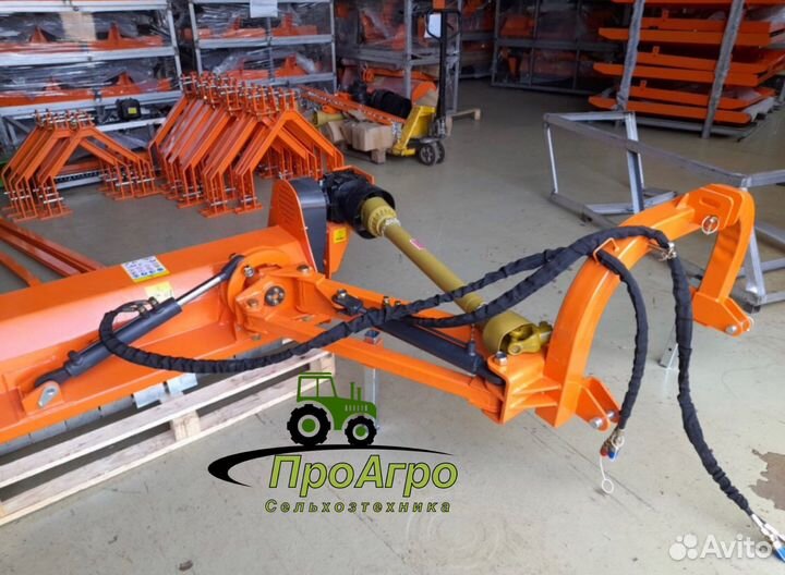 Мульчер УРАЛЕЦ FMRS-145, 2023