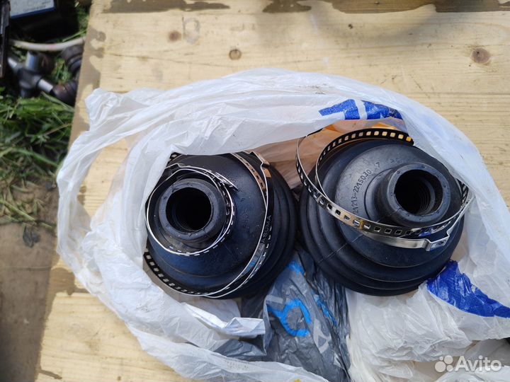 Пыльники гофры на шруса на ладу ниву ваз 4х4 новые