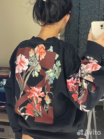 Свитшот off white оригинал