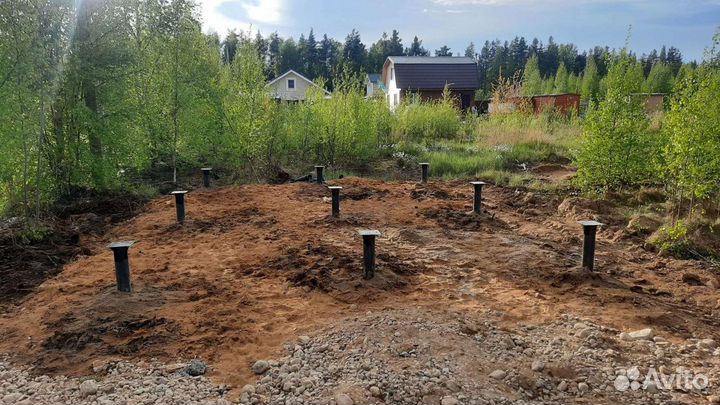 Винтовые сваи