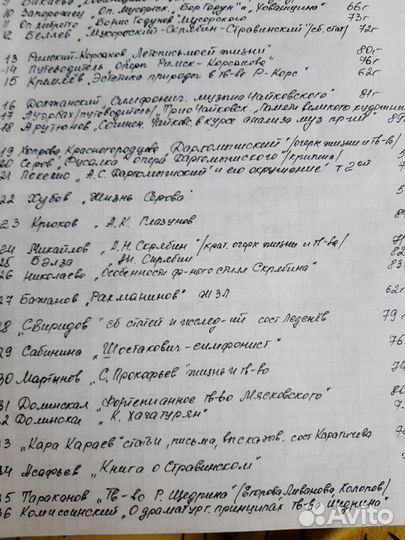 Книги о творчестве рус,советск,заруб. композиторах