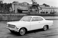 Opel Rekord A (1963—1965) Купе