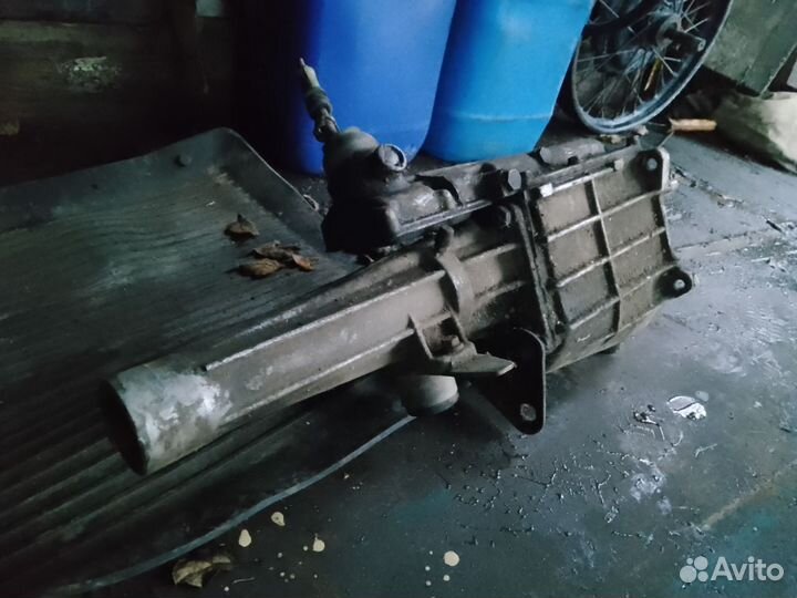 Кпп на газ, Волгу 4-х ступенчатая
