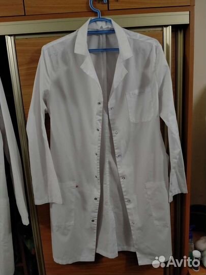 Медицинский халат мужской