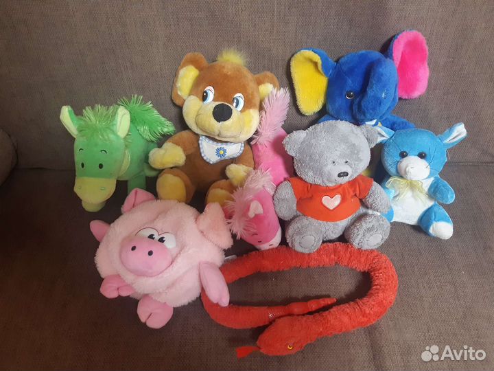 Мягкие игрушки