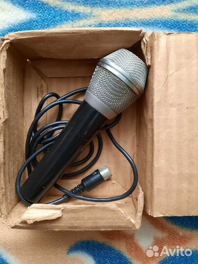 Студийный микрофон СССР