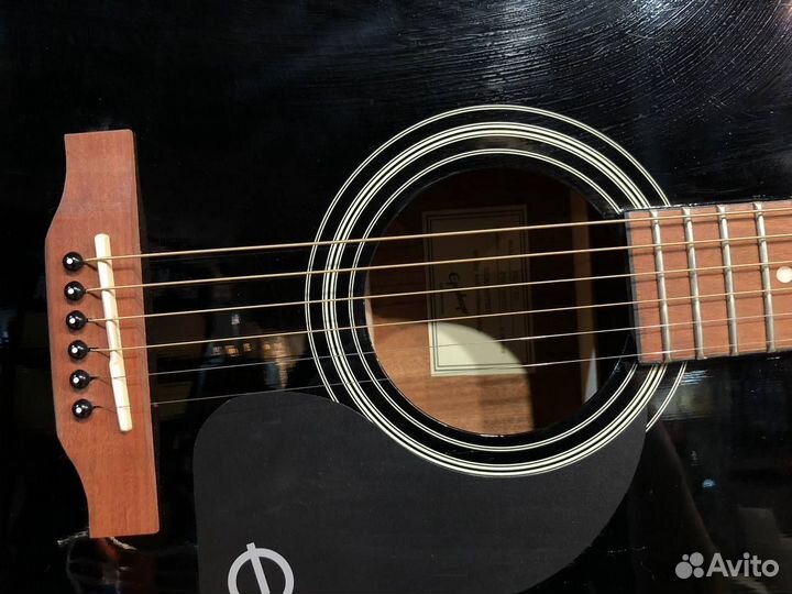 Акустическая гитара Epiphone Pro-1 Acoustic Ebony