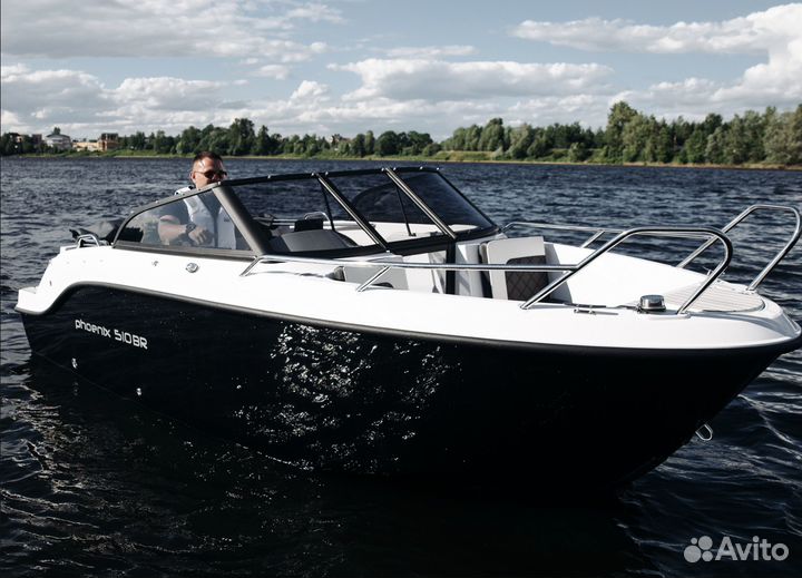 Катер «Phoenix 510BR» + двигатель Suzuki 140