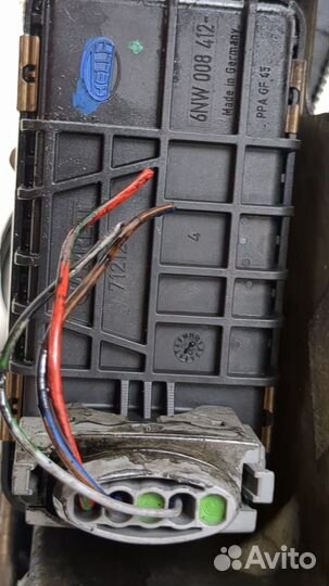 Турбина Mercedes C W203, 2006