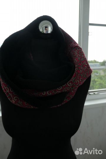 Снуд на флисе