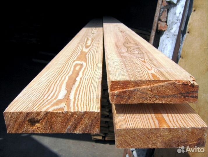 Доска обрезная
