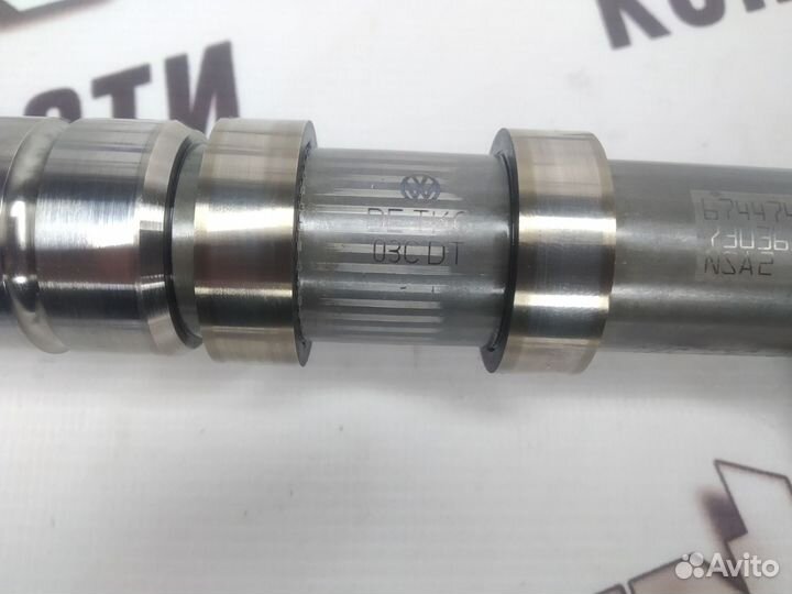 Распредвал выпускной Volkswagen Polo 5 cfna 2013