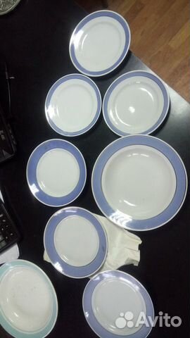 Тарелки СССР