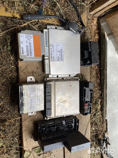 Мерседес Эбу Блоки Мозги Мерседес 2001г 2.2 Дизель