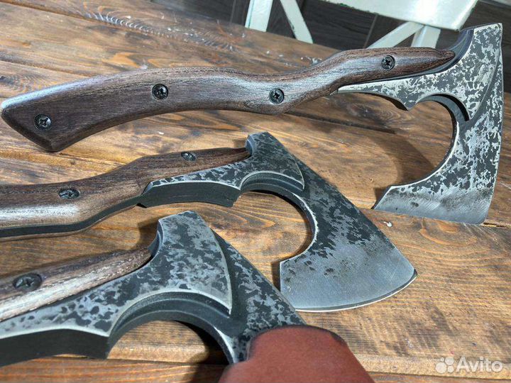 Топоры кованые + чехол в подарок