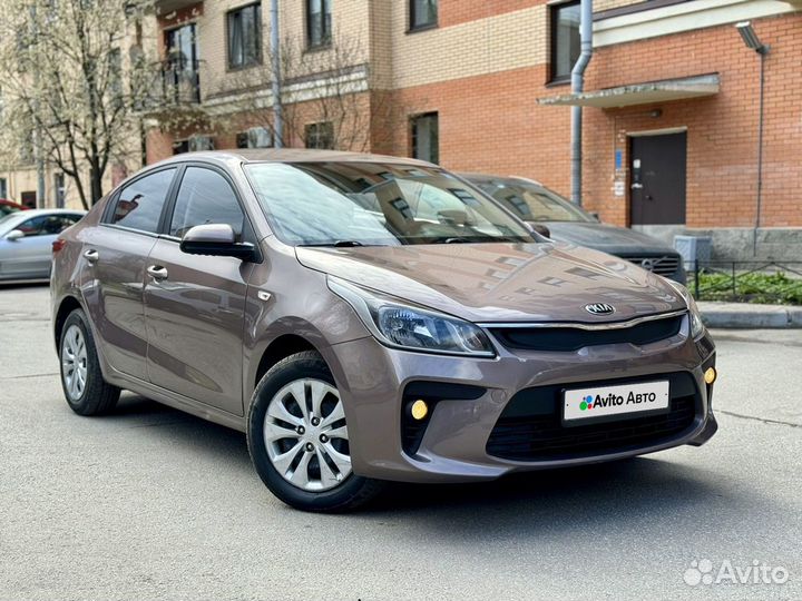 Kia Rio 1.6 AT, 2019, 78 550 км