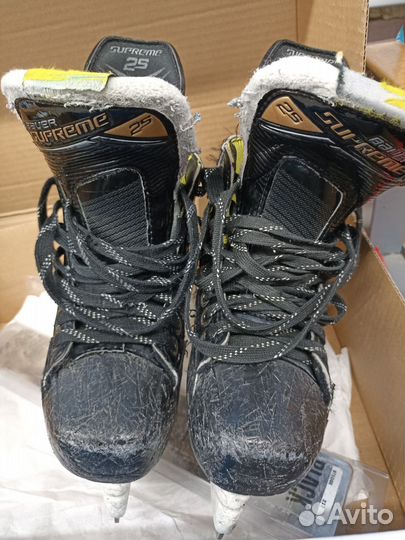 Коньки bauer supreme 2s