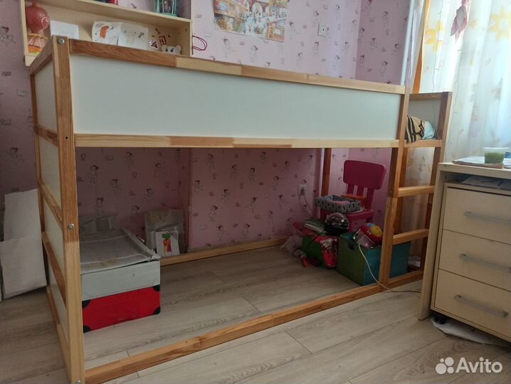 Детская кровать IKEA Кюра