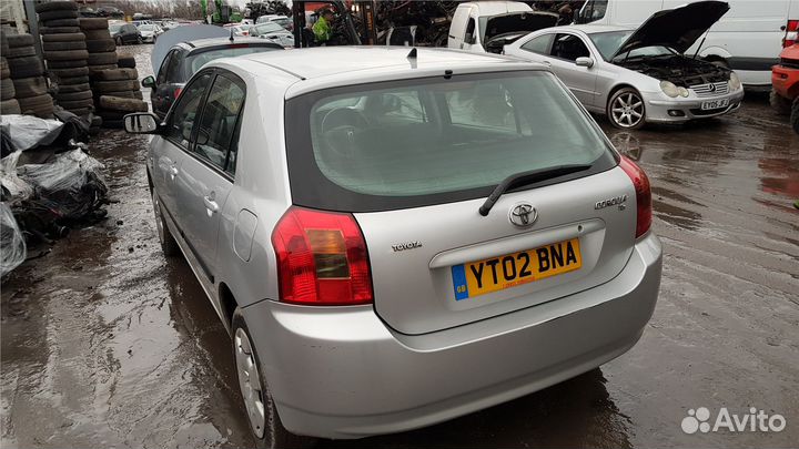 Разбор на запчасти Toyota Corolla E12