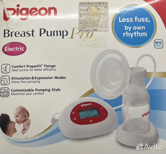 Молокоотсос электронный, электрический Pigeon
