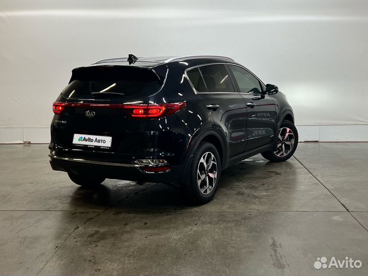 Kia Sportage 2.0 AT, 2020, 130 000 км