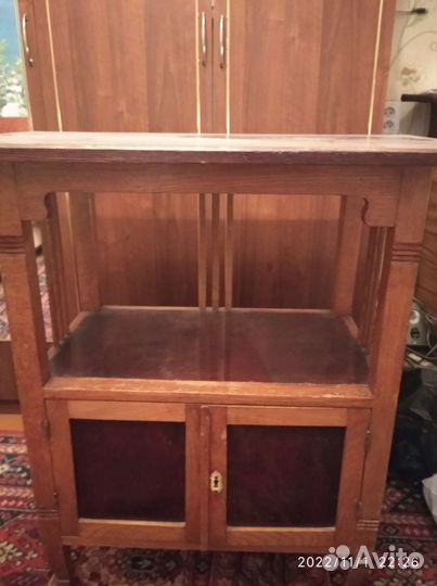 Тумба антикварная модерн