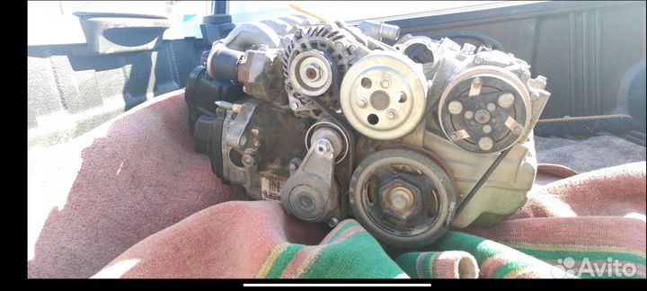 Двигатель honda fit l13a
