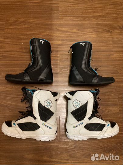 Сноубордические ботинки