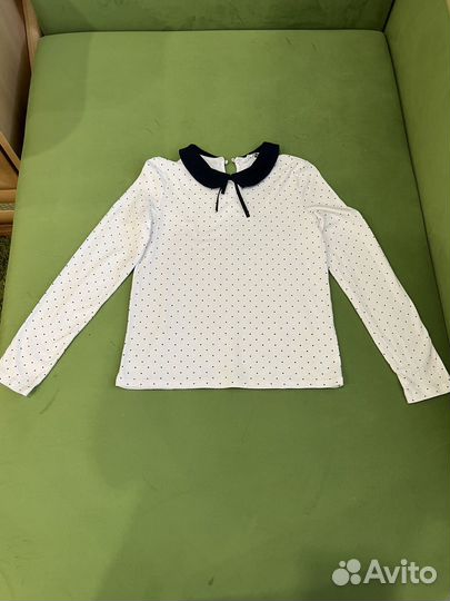 Школьная блузка Sela