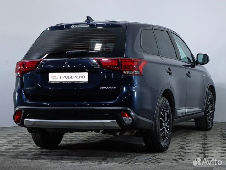 Mitsubishi Outlander 2.0 CVT, 2018, 100 000 км