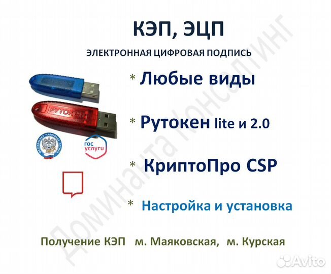 Квалифицированная электронная подпись