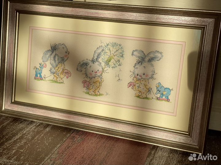 Вышивка крестом