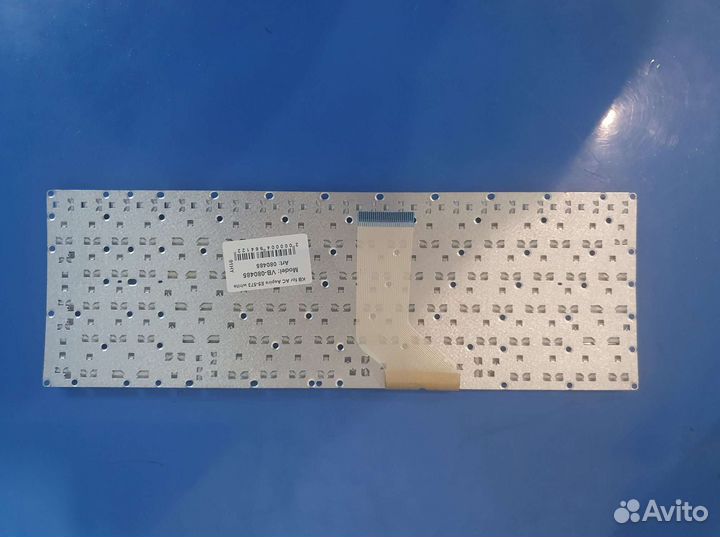 Клавиатура для ноутбука Acer Aspire белая E5-522