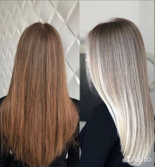 Аиртач мелирование балаяж шатуш