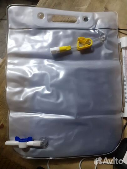 Пакет с краном