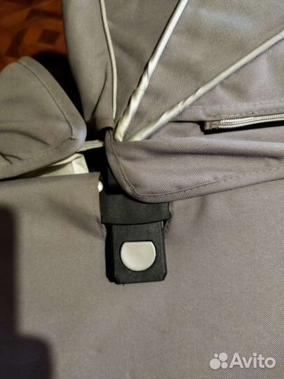 Valko baby snap люлька цвет Cool grey