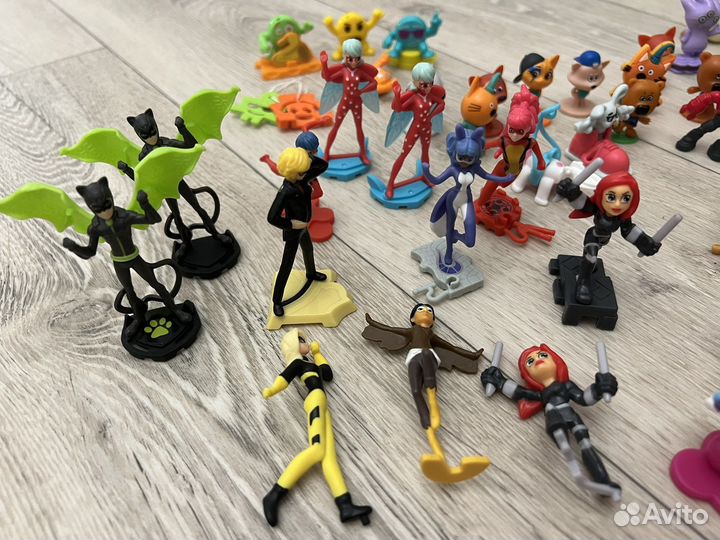 Игрушки из киндер сюрприза