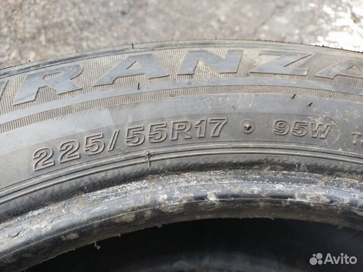 Bridgestone Turanza ER33 225/55 R17