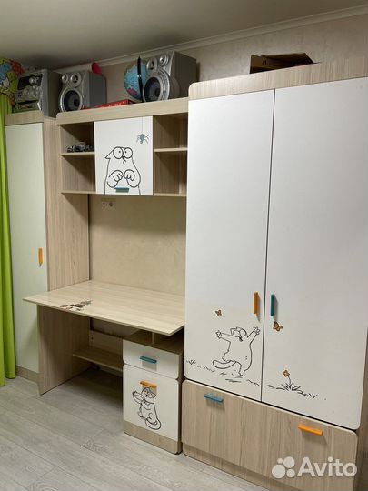 Детская мебель бу