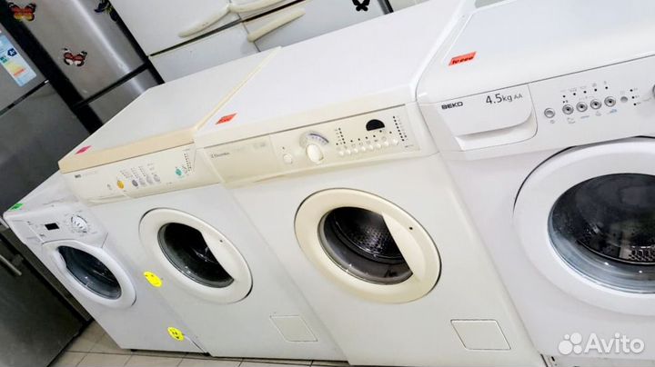 Стиральная машина с гарантией и доставкой