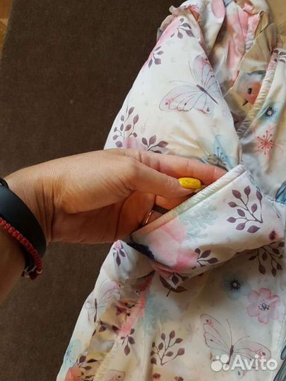 Комбинезон демисезонный для девочки