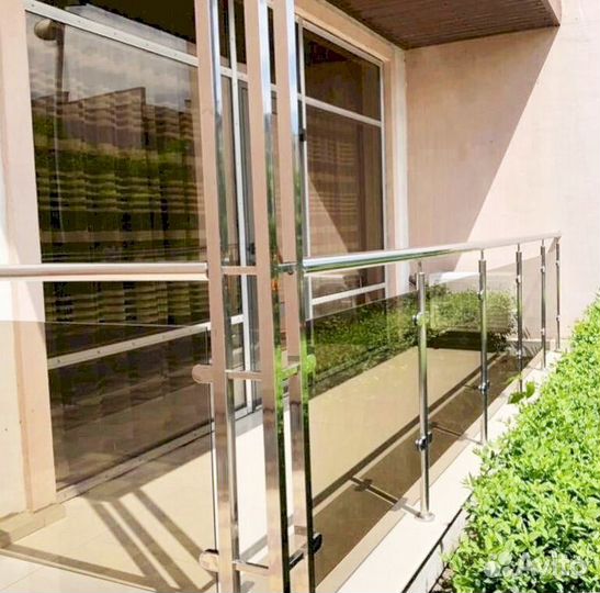 Перила из нержавейки