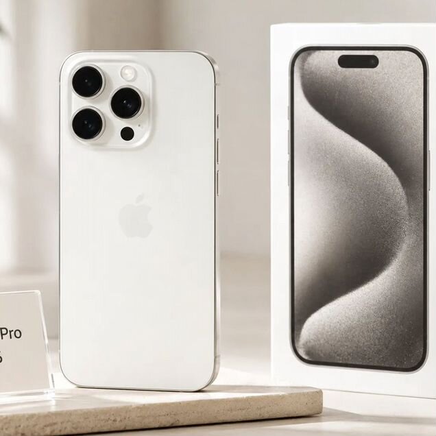 iPhone 15 Pro, 256 ГБ, 2 SIM