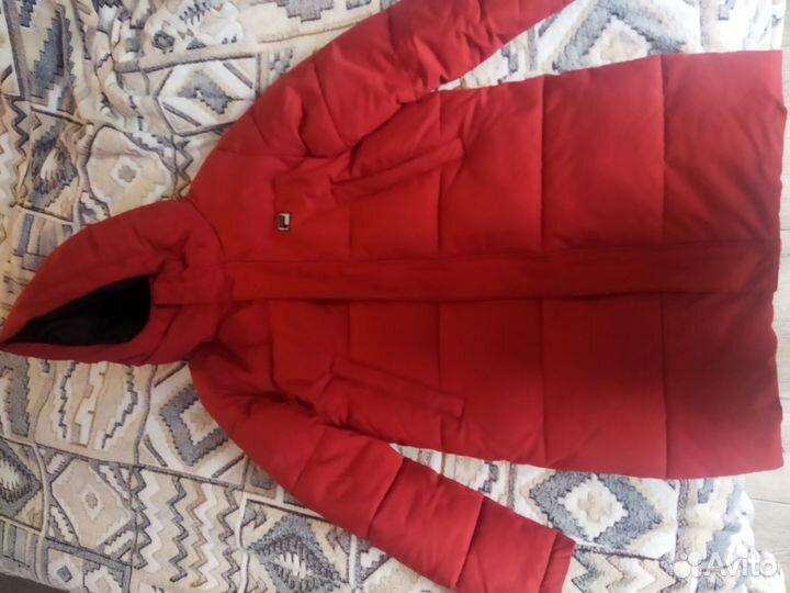 Пуховик зимний