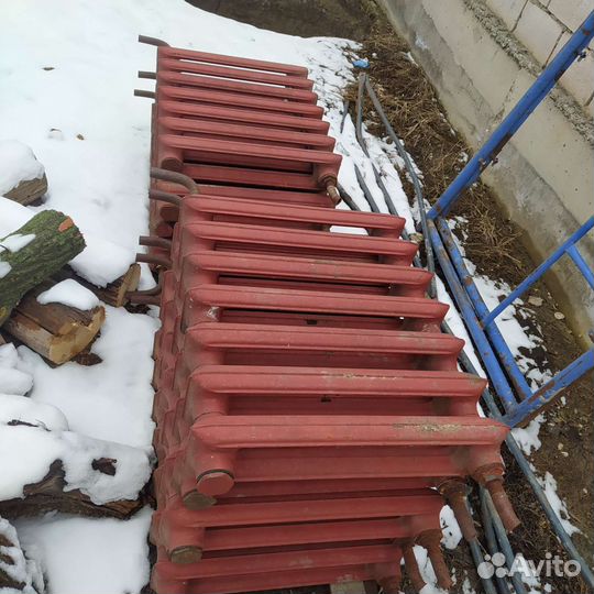 Чугунные батареи новые