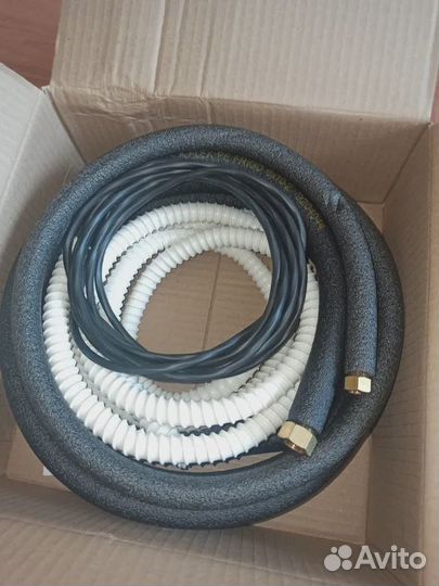 Готовая Трасса Установки Кондиционера 3м+Кронштейн