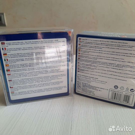 Дискеты TDK, Verbatim