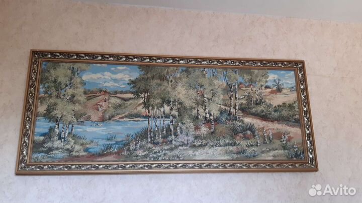 Картина гобелен в раме