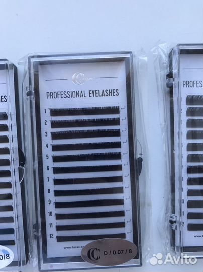 Ресницы для наращивания