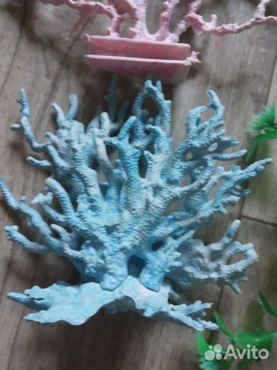 Декор трава для аквариума